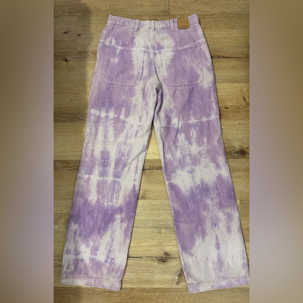 We The Free Reese Pitched Straight Leg Corduroy Pants in Moonlit Orchid - Picture 10 of 12